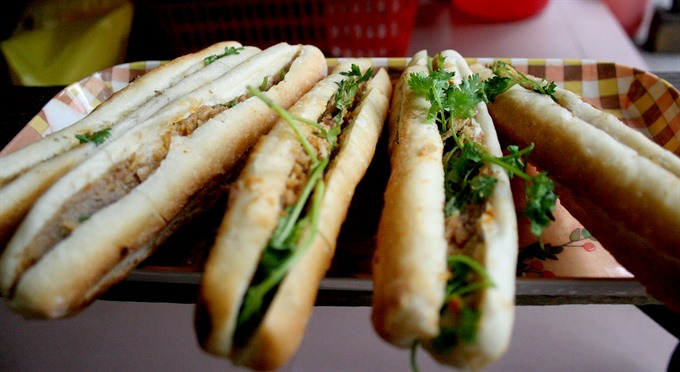 Bánh mì Việt Nam